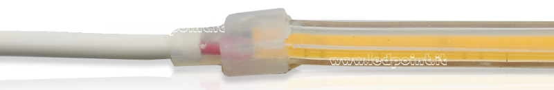 Led strip COB 24V IP65 3000K 400led/m