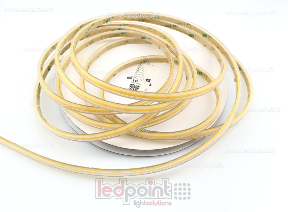 Led strip COB 24V IP65 3000K 400led/m
