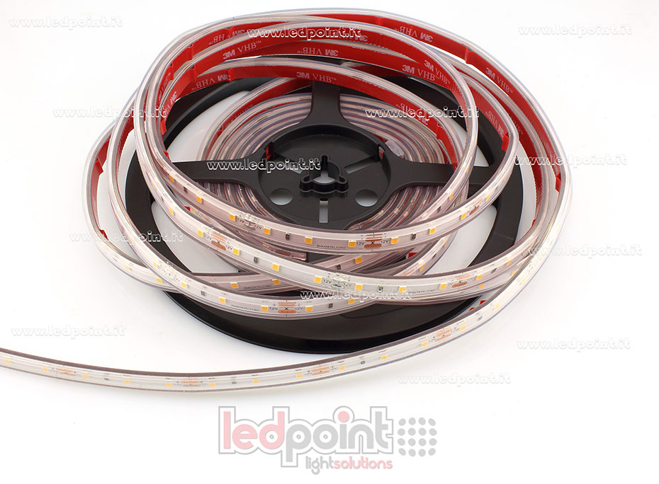 LED-Streifen 2835 12V IP65 3000K 3step 60led/m