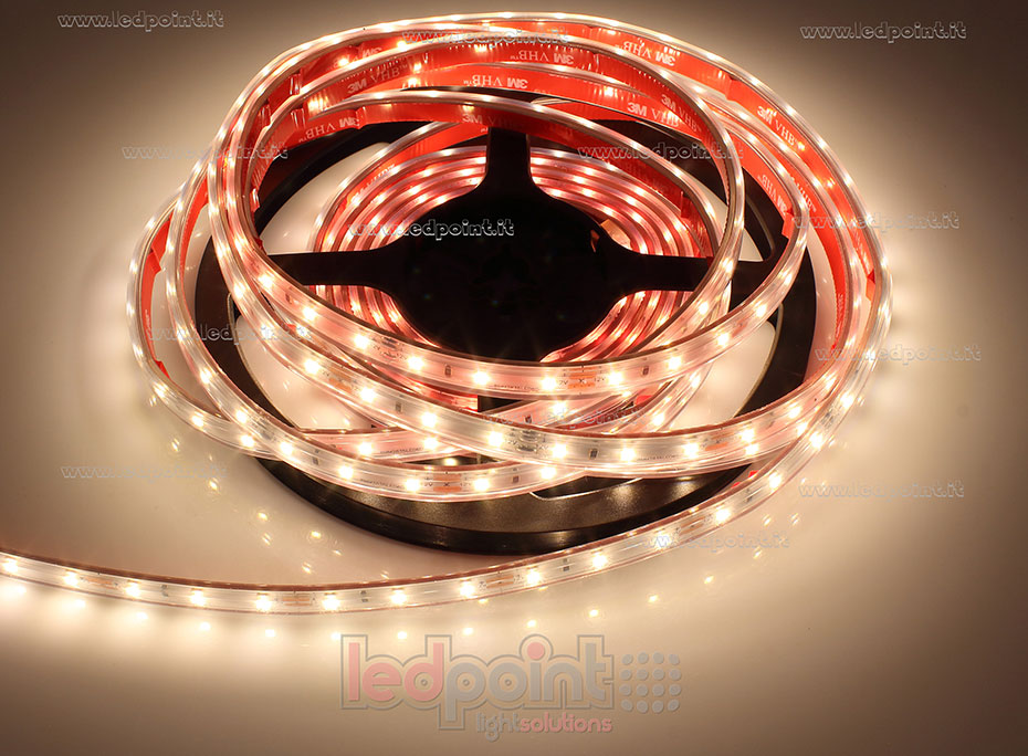 LED-Streifen 2835 12V IP65 3000K 3step 60led/m
