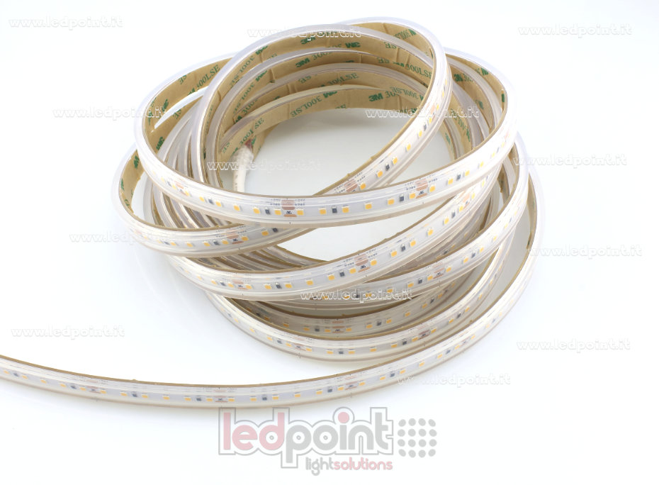 LED-Streifen 2835 24V IP65 3000K 3step 120led/m