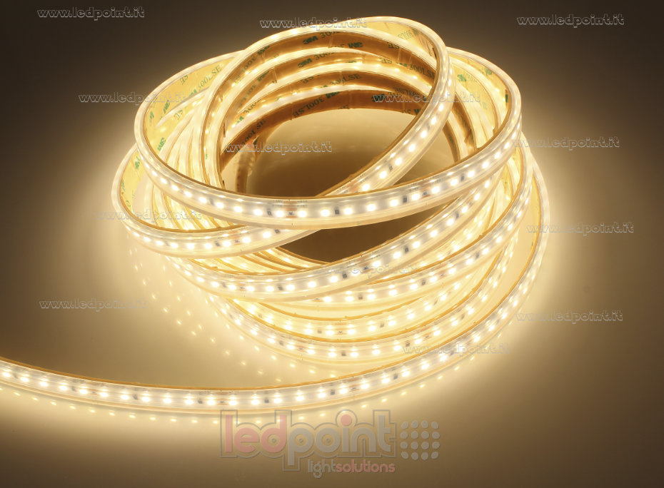 LED-Streifen 2835 24V IP65 3000K 3step 120led/m