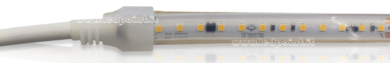 Striscia led 2835 230V IP65 3000K 120led/m Striscia led 2835 230V IP65 3000K 120led/m