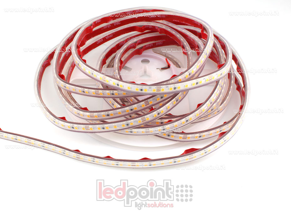 LED-Streifen 2835 24V IP65 3000K 3step 140led/m