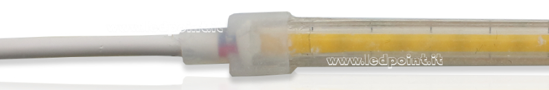 Striscia led COB 12V IP65 4000K 486led/m