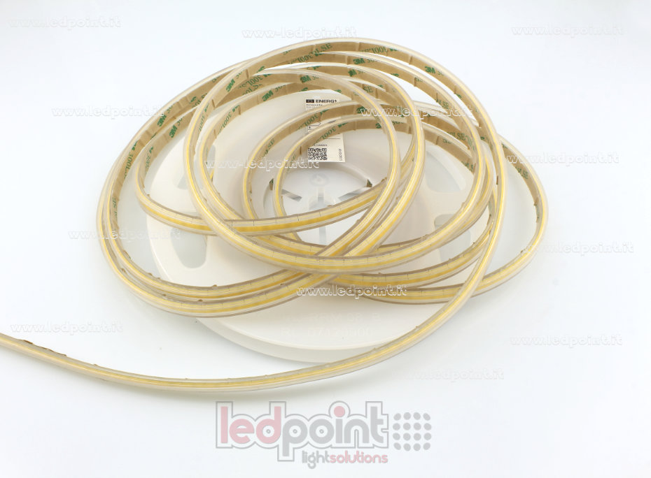 Striscia led COB 12V IP65 4000K 486led/m