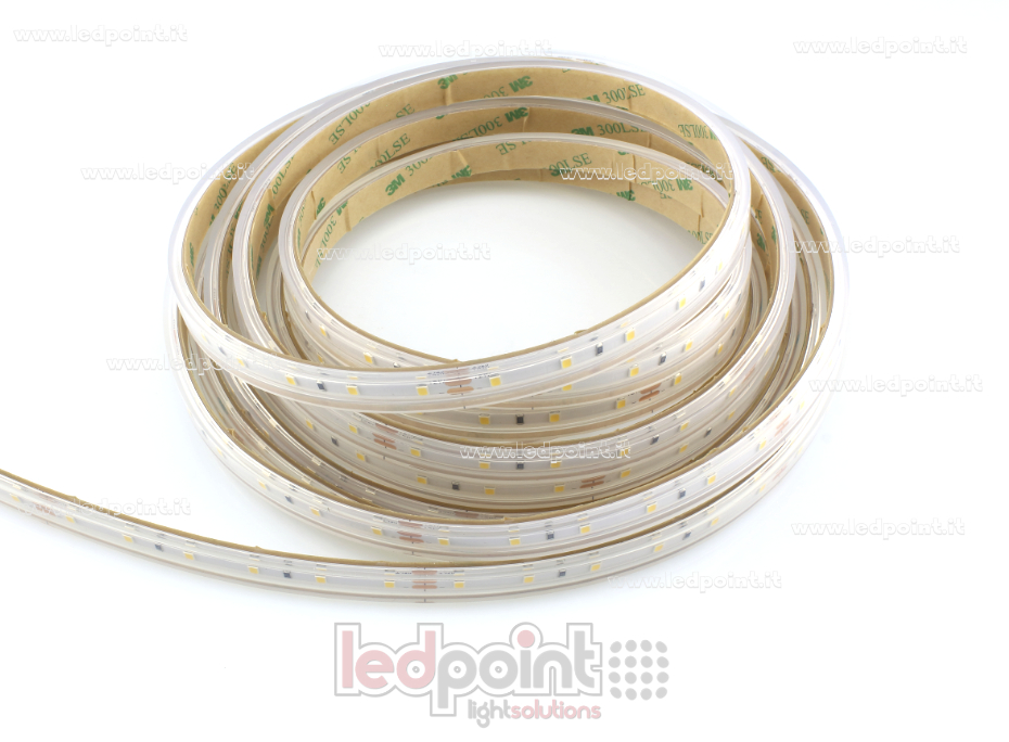 Striscia led 2835 24V IP65 4000K 3step 60led/m