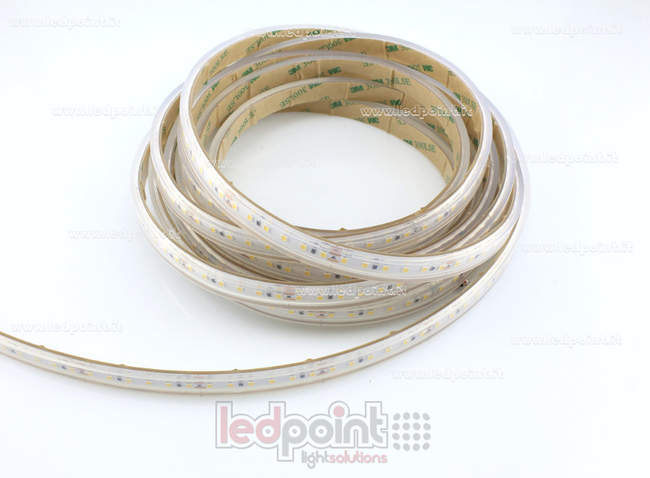 Striscia led 2835 24V IP65 4000K 3step 120led/m