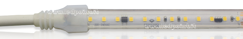 Led strip 2835 230V IP65 4000K 120led/m Led strip 2835 230V IP65 4000K 120led/m