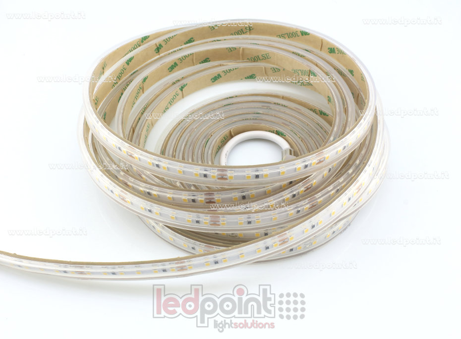 Striscia led 2835 24V IP65 4000K 3step 120led/m