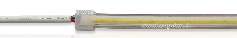 Striscia led COB 12V IP65 6000K 486led/m Striscia led COB 12V IP65 6000K 486led/m