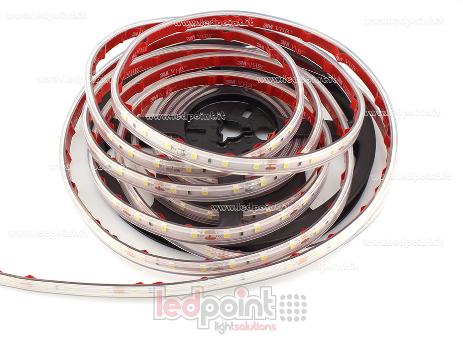 Led strip 2835 12V IP65 6500K 3 step 60led/m