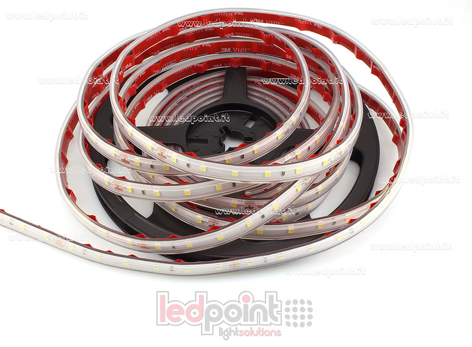 LED-Streifen 2835 24V IP65 6500K 3 step 60led/m