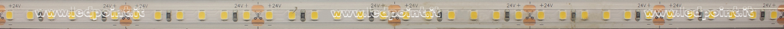 Striscia led 2835 24V IP65 6500K 3 step 120led/m
