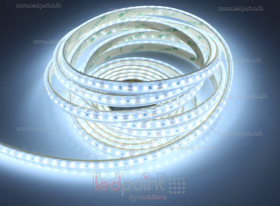 Led strip 2835 12V IP65 6500K 3 step 120led/m