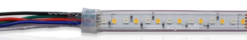 Striscia led 3838+2835 24V IP65 3000K 3step 70+70led/m Striscia led 3838+2835 24V IP65 3000K 3step 70+70led/m