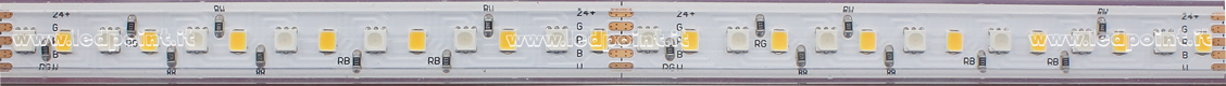 Striscia led 3838+2835 24V IP65 3000K 3step 70led/m Striscia led 3838+2835 24V IP65 3000K 3step 70led/m