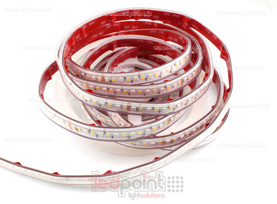 LED-Streifen 3838+2835 24V IP65 4000K 3step 70+70led/m