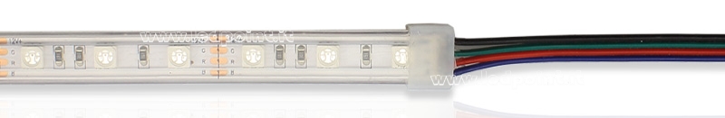 Striscia led 5050 24V IP65 RGB 60led/m Striscia led 5050 24V IP65 RGB 60led/m