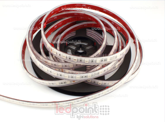 Striscia led 5050 24V IP65 RGB 60led/m