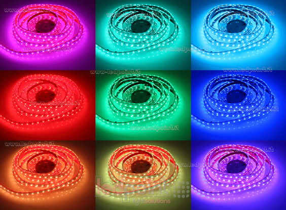 LED-Streifen 3838 24V IP65 RGB 70led/m LED-Streifen 3838 24V IP65 RGB 70led/m