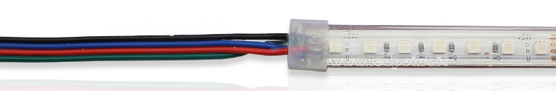 LED-Streifen 3838 24V IP65 RGB 112led/m