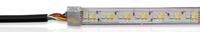 LED-Streifen 3838+2835+2835 24V IP65 RGBCCT 70+70+70led/m LED-Streifen 3838+2835+2835 24V IP65 RGBCCT 70+70+70led/m