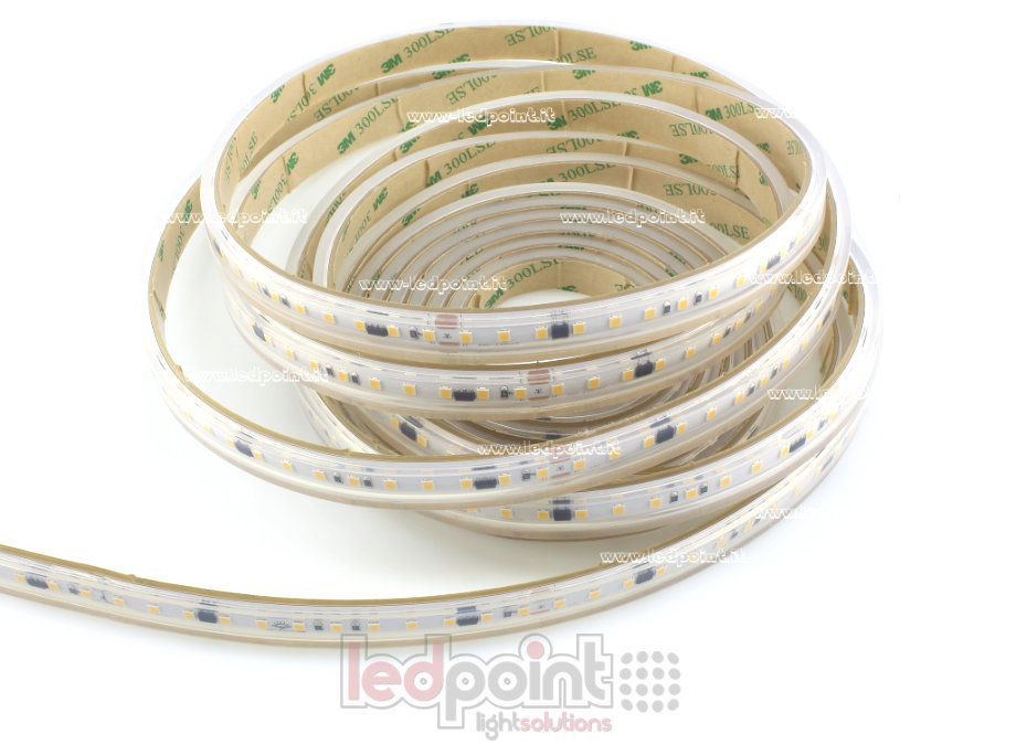 LED-Streifen 2835 230V IP65 3000K 120led/m