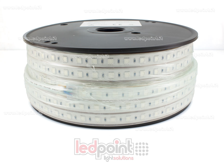 Led strip 5050 230V IP67 RGB 72led/m Led strip 5050 230V IP67 RGB 72led/m