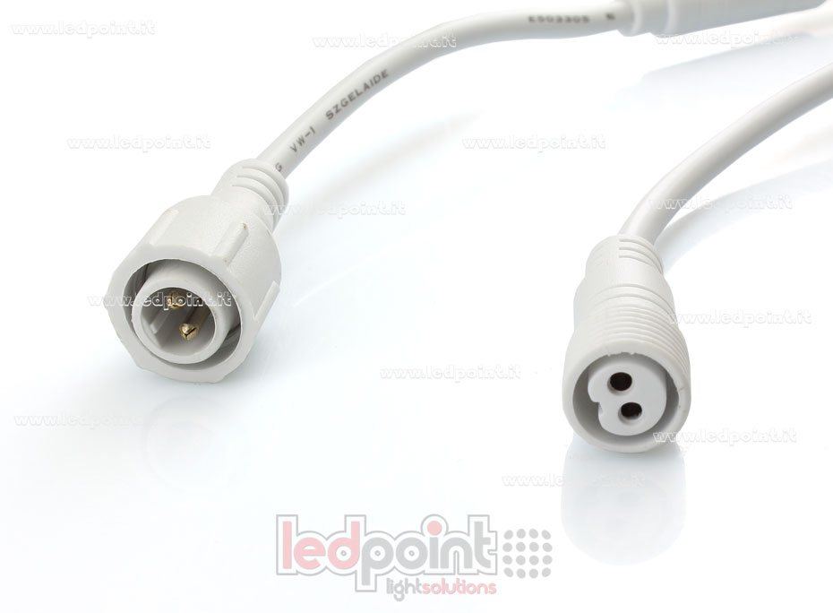 Striscia led 2835 220-240V IP67 4000K 120led/m L502-400T-1208CH/16