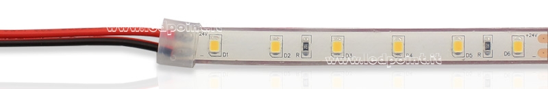 Striscia led 2835 24V IP67 3000K 60led/m Striscia led 2835 24V IP67 3000K 60led/m