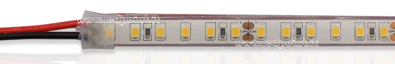 Striscia led 2835 24V IP67 3000K 120led/m Striscia led 2835 24V IP67 3000K 120led/m