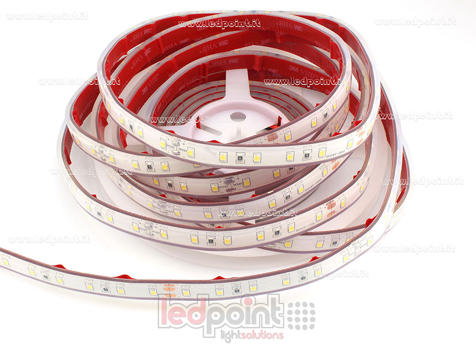 LED-Streifen 2835 24V IP67 6000K 60led/m