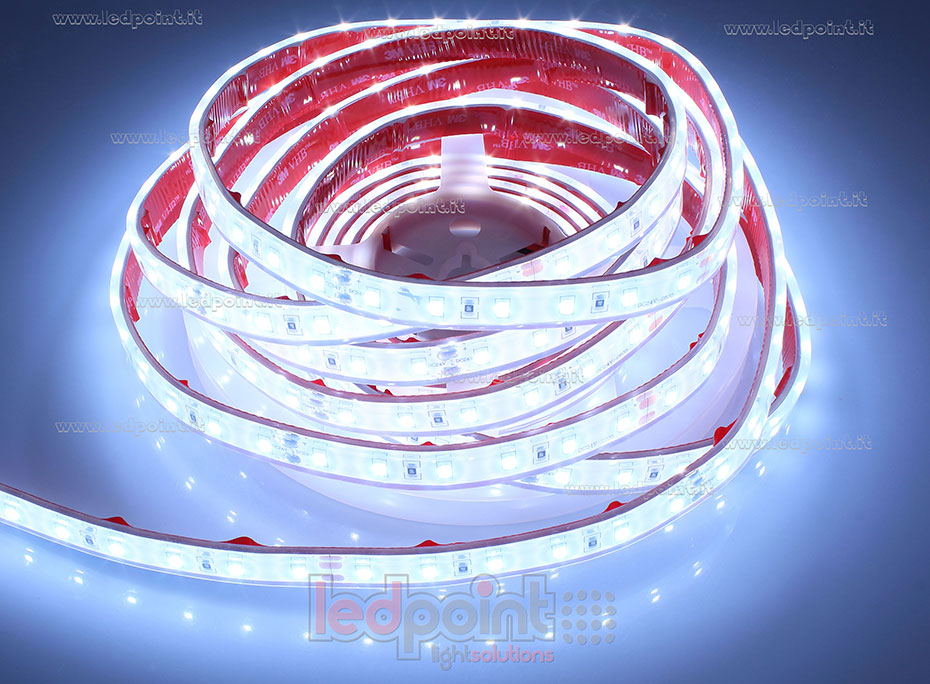LED-Streifen 2835 24V IP67 6000K 60led/m