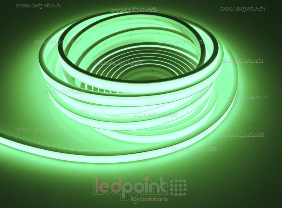LED-Streifen 2025 24V IP67 Grün 264led/m