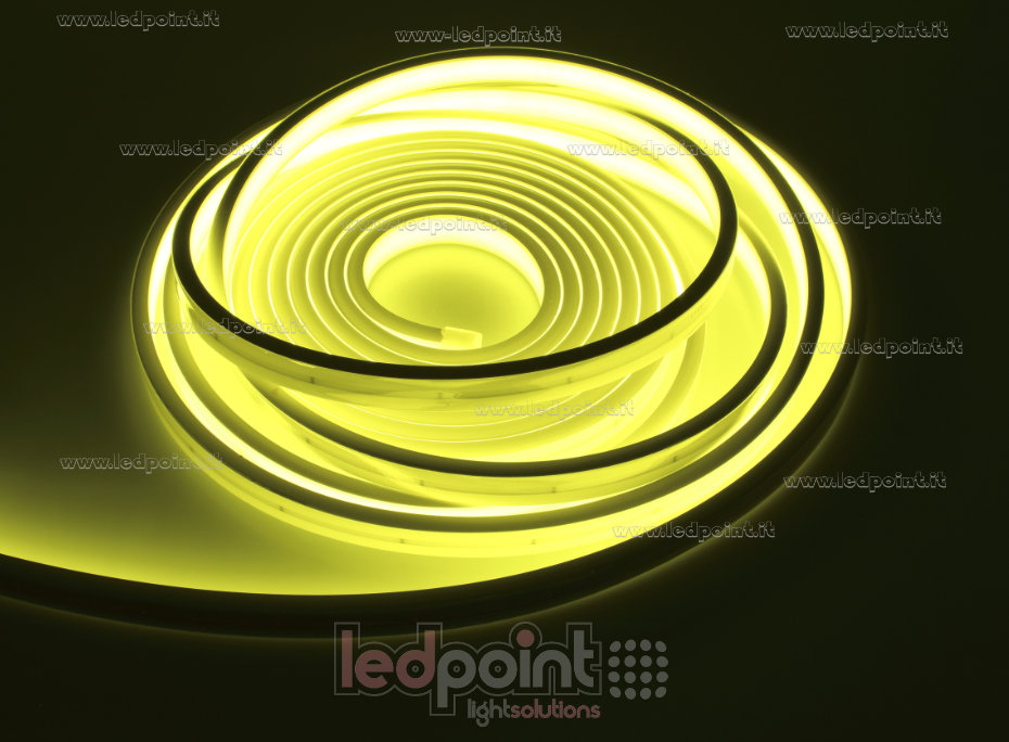 LED-Streifen 2025 24V IP67 Zitronengelb 264led/m