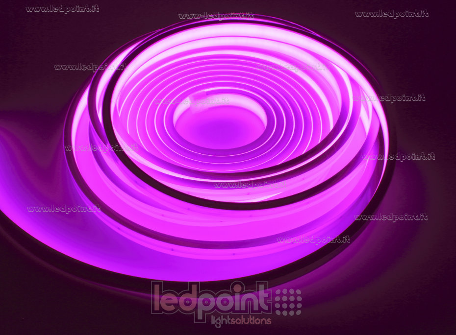 LED-Streifen 2025 24V IP67 Rosa 264led/m