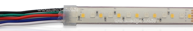 Led strip 3838+2835 24V IP67 3000K 70+70led/m Led strip 3838+2835 24V IP67 3000K 70+70led/m