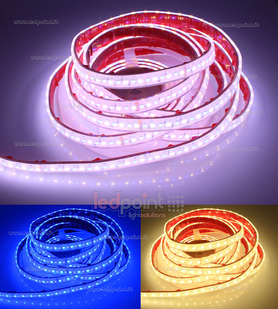 Led strip 3838+2835 24V IP67 3000K 70+70led/m Led strip 3838+2835 24V IP67 3000K 70+70led/m