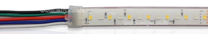 Striscia led 3838+2835 24V IP67 4000K 70+70led/m Striscia led 3838+2835 24V IP67 4000K 70+70led/m