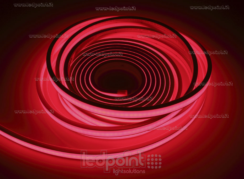 LED-Streifen 2025 24V IP67 Rot 264led/m