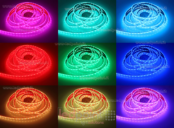 LED-Streifen 3838 24V IP67 RGB 70led/m LED-Streifen 3838 24V IP67 RGB 70led/m