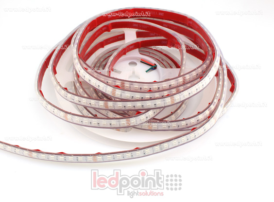 LED-Streifen 3838 24V IP67 RGB 112led/m