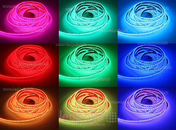 LED-Streifen 3838 24V IP67 RGB 112led/m LED-Streifen 3838 24V IP67 RGB 112led/m