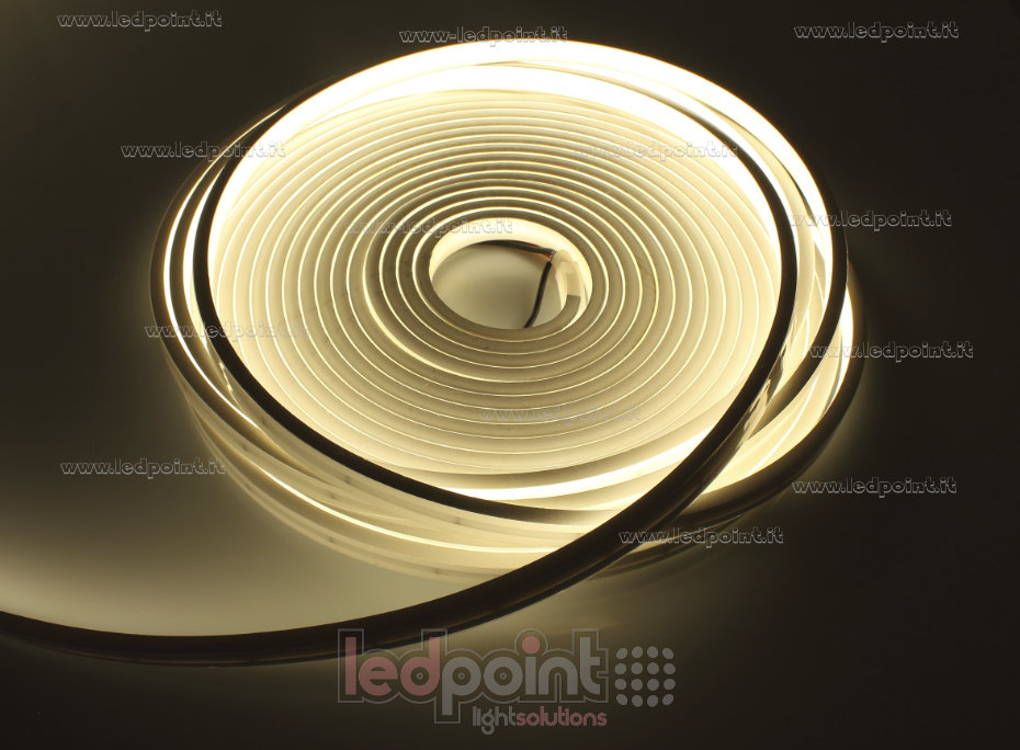 LED-Streifen 2025 24V IP67 3200K 264led/m