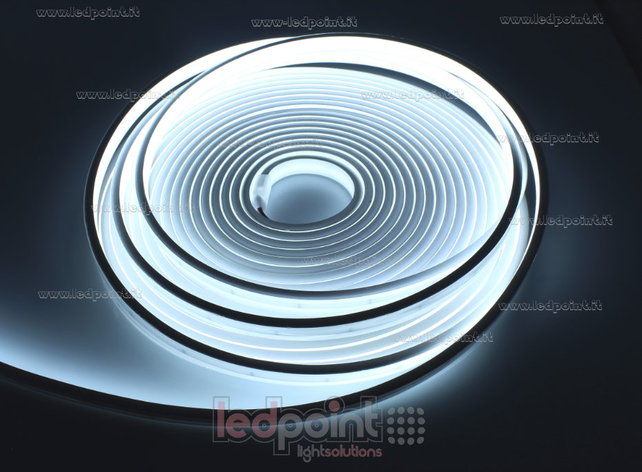 LED-Streifen 2025 24V IP67 8700K 264led/m