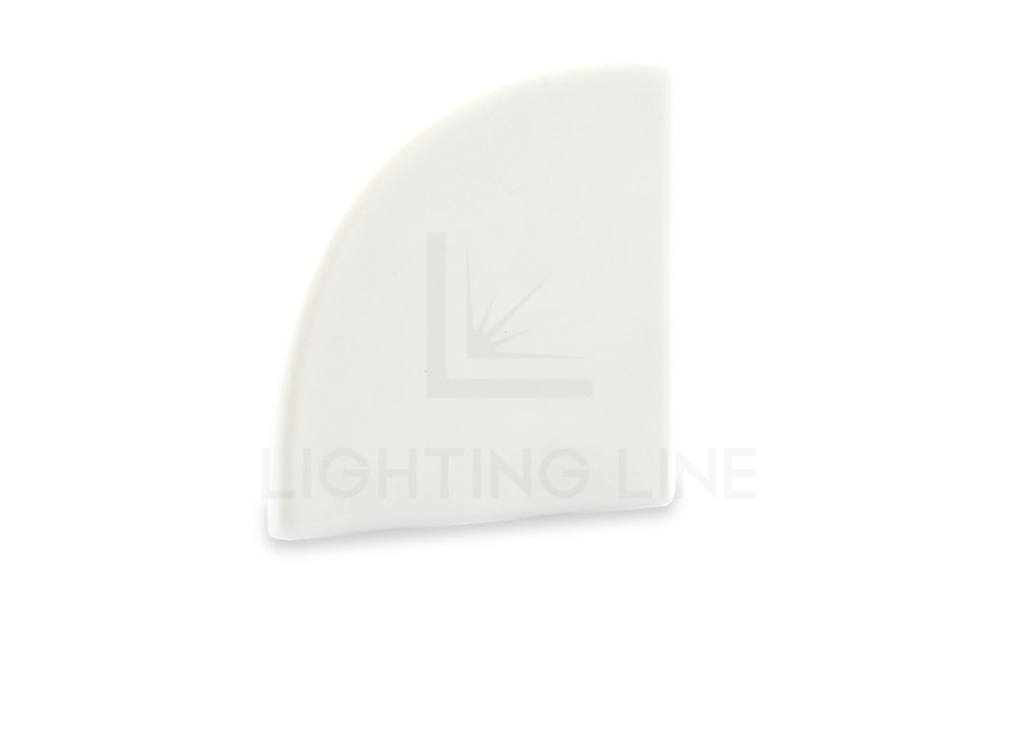 End caps for profile