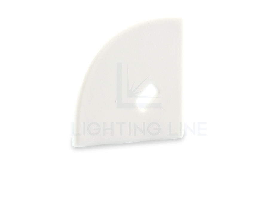End caps for profile
