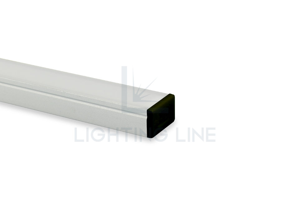 Tappino per profilo per strisce led