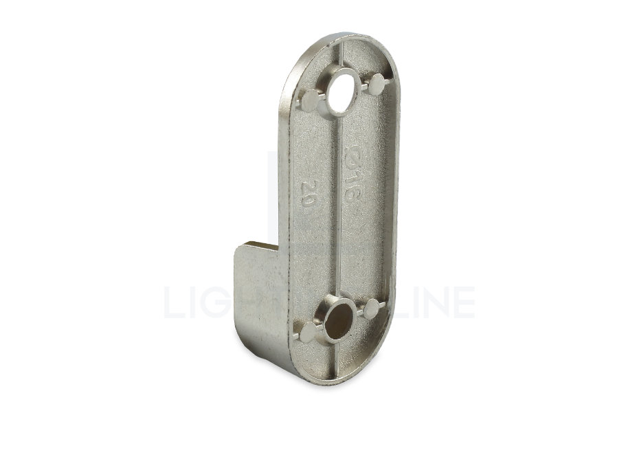 Metal bracket for mounting aluminium profiles WB01-00 Metal bracket for mounting aluminium profiles WB01-00
